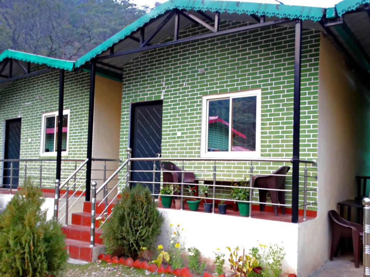 Camp Brook - Luxury Camping In Rishīkesh Exteriör bild