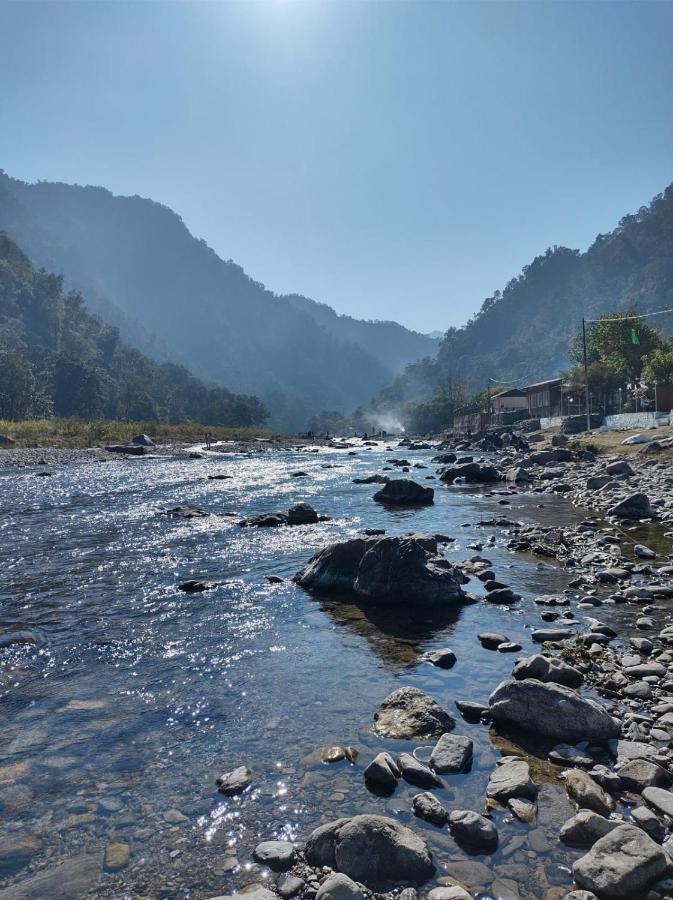 Camp Brook - Luxury Camping In Rishīkesh Exteriör bild