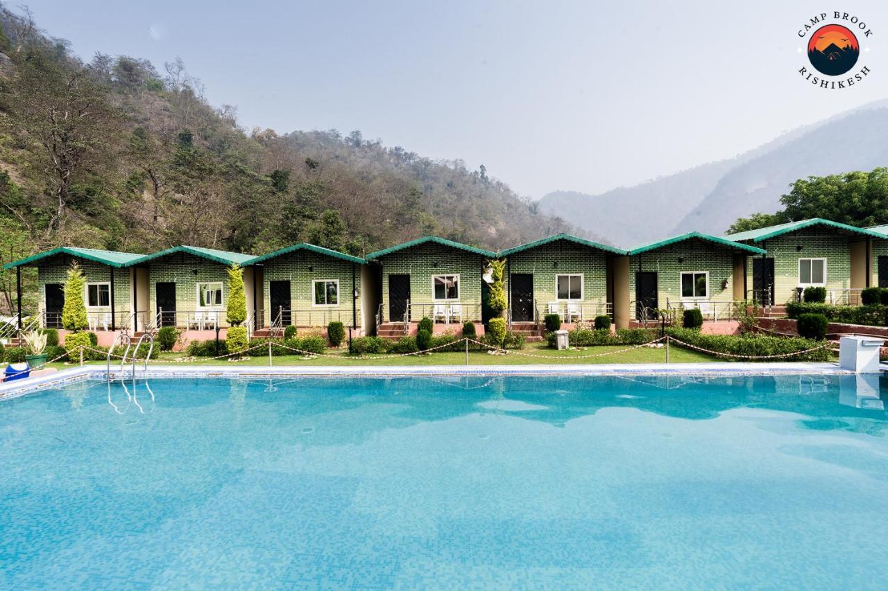 Camp Brook - Luxury Camping In Rishīkesh Exteriör bild