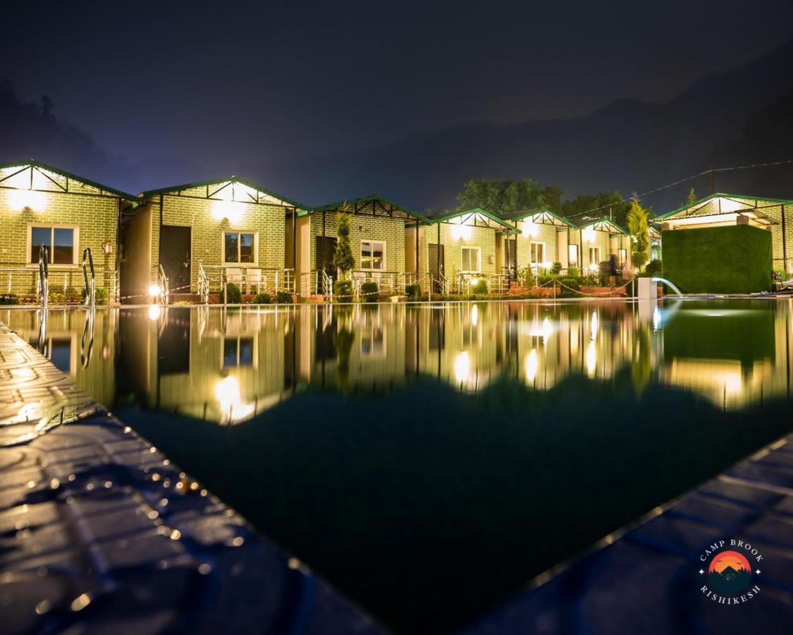 Camp Brook - Luxury Camping In Rishīkesh Exteriör bild