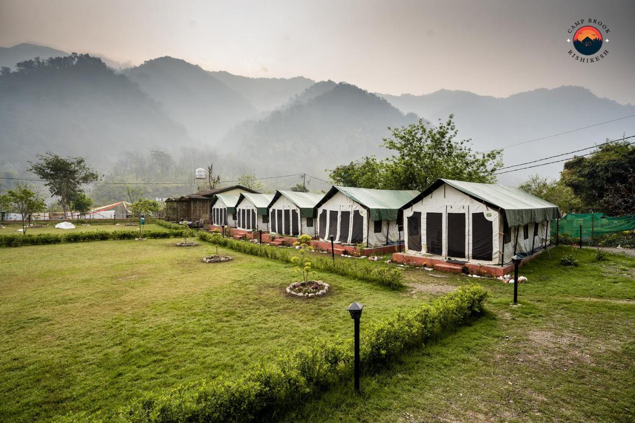 Camp Brook - Luxury Camping In Rishīkesh Exteriör bild
