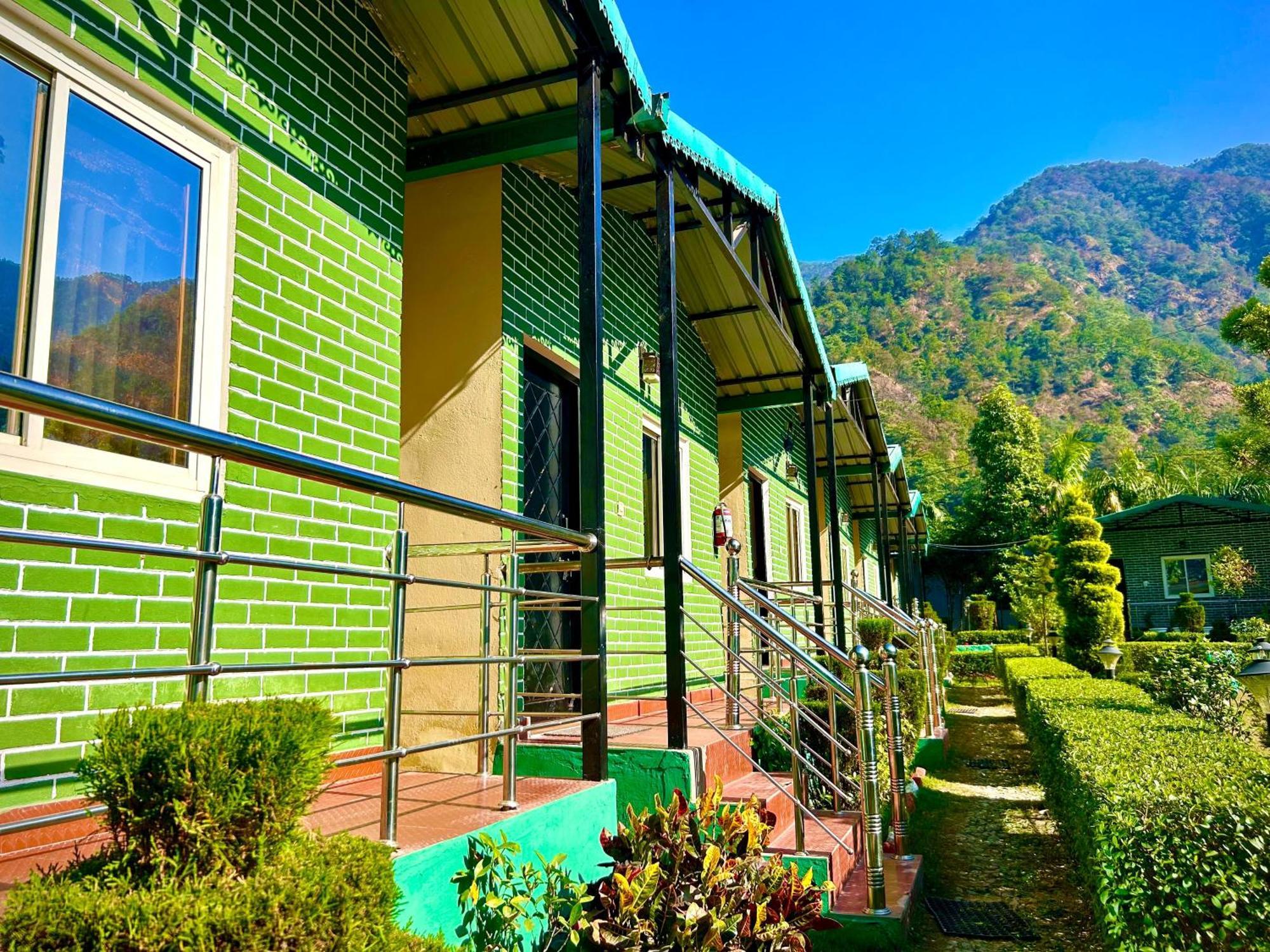 Camp Brook - Luxury Camping In Rishīkesh Exteriör bild