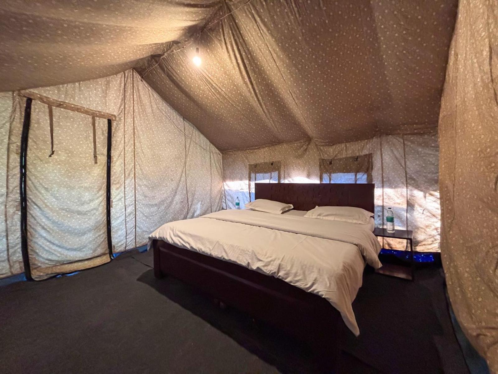 Camp Brook - Luxury Camping In Rishīkesh Exteriör bild