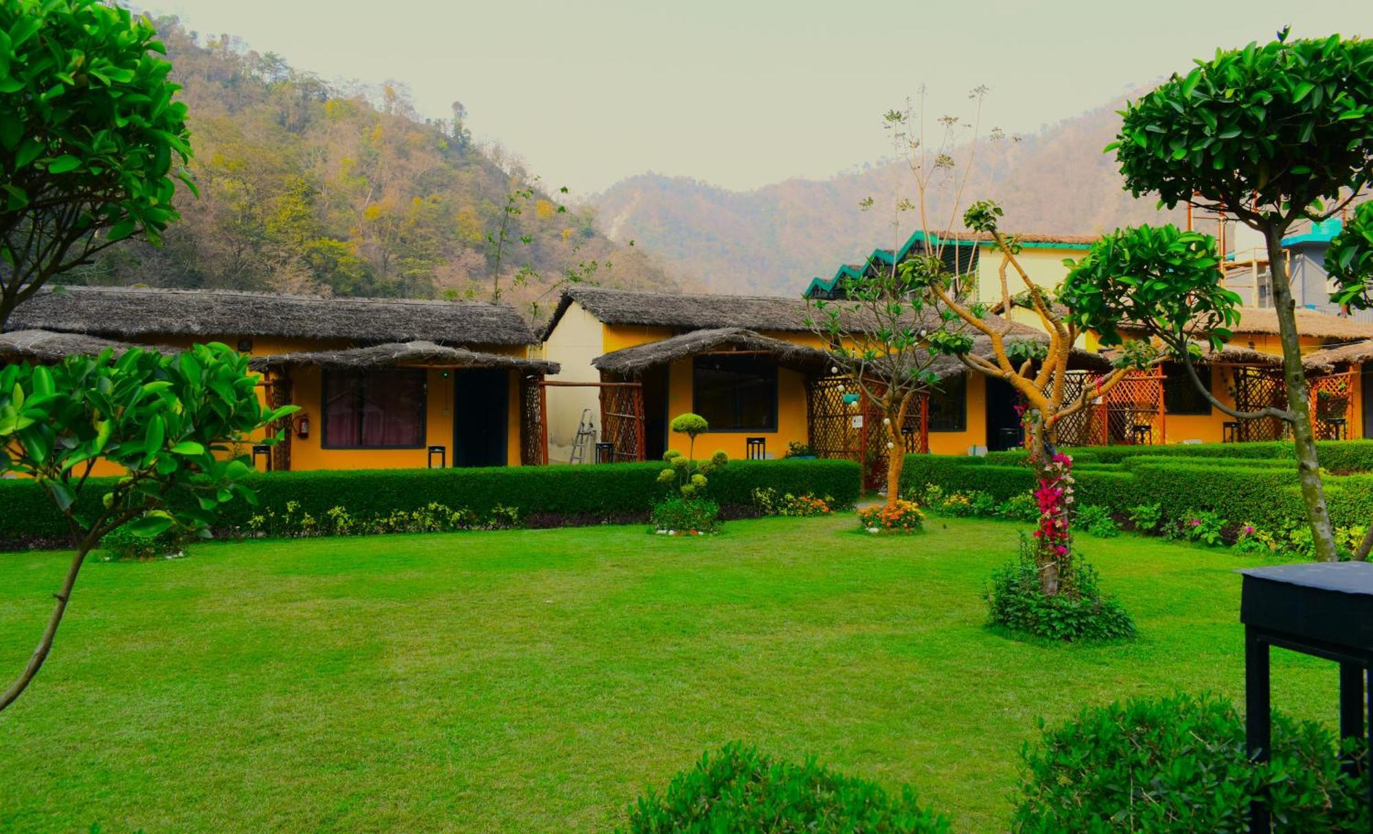 Camp Brook - Luxury Camping In Rishīkesh Exteriör bild