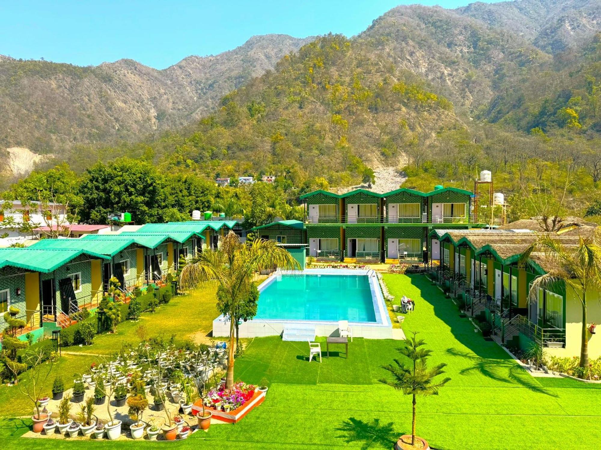 Camp Brook - Luxury Camping In Rishīkesh Exteriör bild