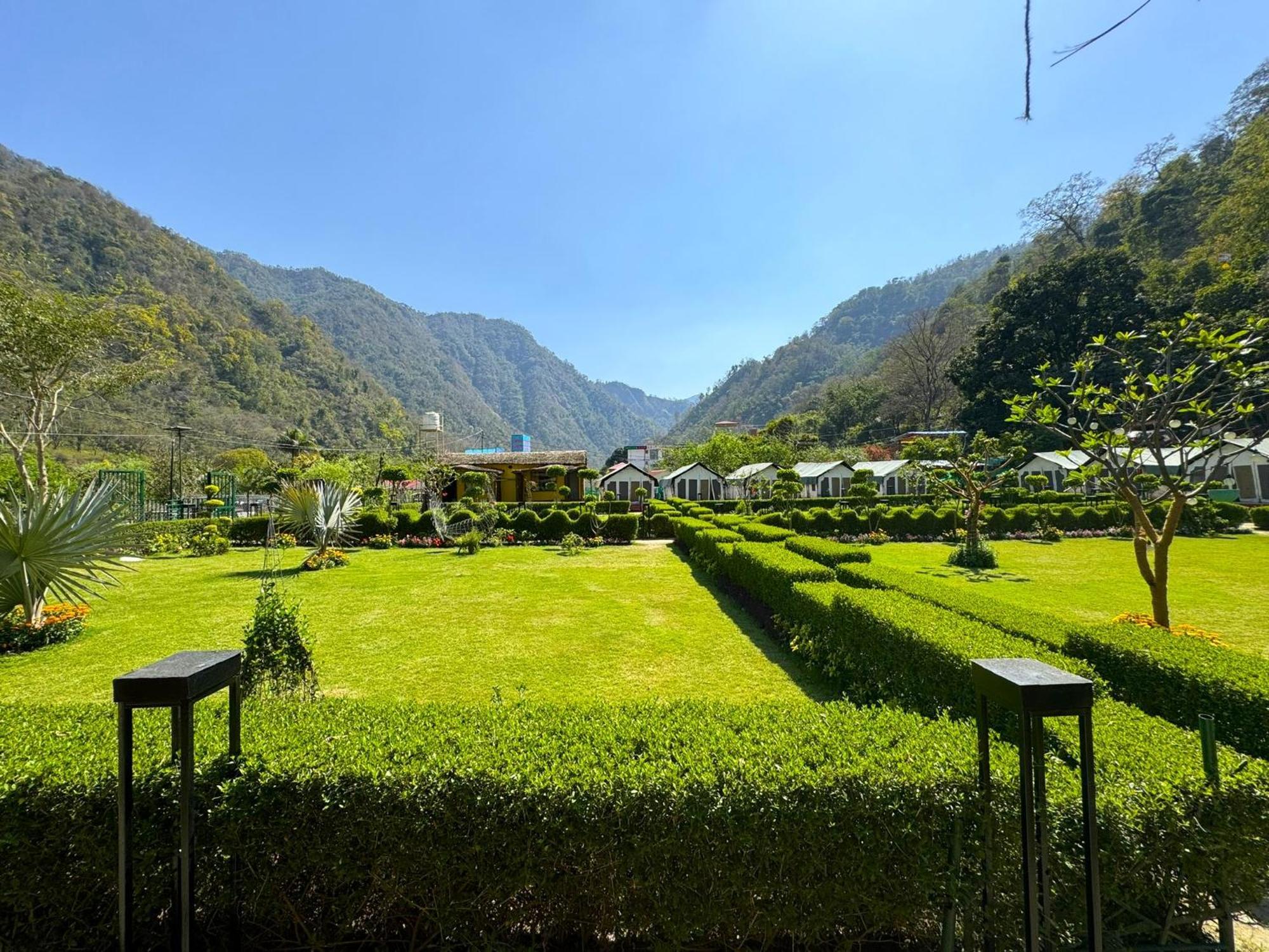 Camp Brook - Luxury Camping In Rishīkesh Exteriör bild