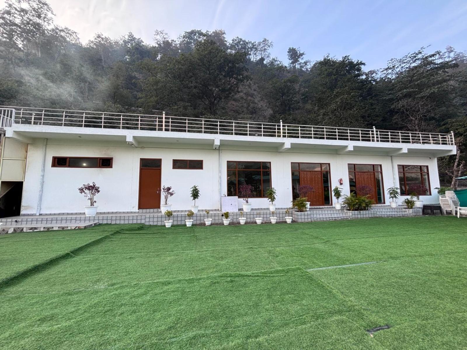 Camp Brook - Luxury Camping In Rishīkesh Exteriör bild
